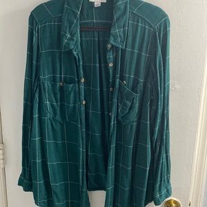 Women’s button down shirt